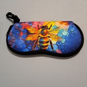 Women's Ultra-Lightweight Eyeglass Chic Bee Honeycomb Design